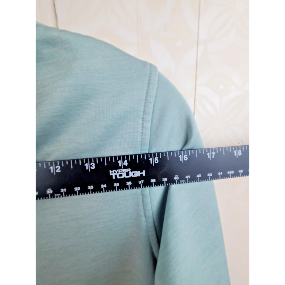 Womens Large Seafoam Green Water Resistant Funnel Neck Pullover Columbia - Picture 4 of 9